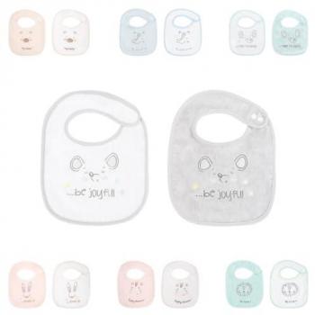 Set bavaglini Joyful Mice in spugna