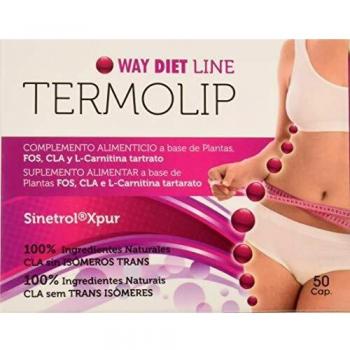 Thermolip Thermogenik 50 capsules de Waydiet Natural Products