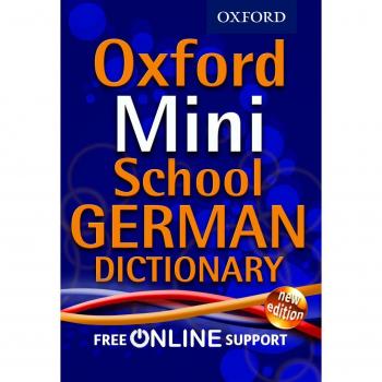 Oxford Dictionary Mini School German