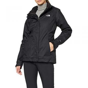 The North Face Wasserdichte atmungsaktive Damen DryVent® 3-in-1 Outdoorjacke. Farbe: Schwarz / Größe: XS