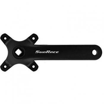 Componentes Bielas Sunrace FCM800 175mm Negro
