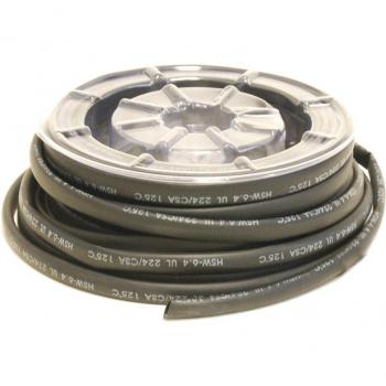 Bobine de gaine rétractable Bihr Ø24,5 mm, couleur noire – longueur 3 m