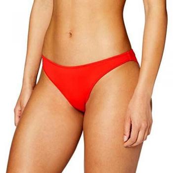 Calvin Klein Cheeky Reggiseno Bikini, Rosso (High Risk XBG), Taglia X-Small