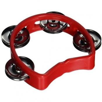 Stagg Plastic Mini Tambourine Red