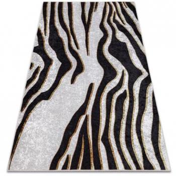 RUGSX Miro Washable Zebra Design Carpet