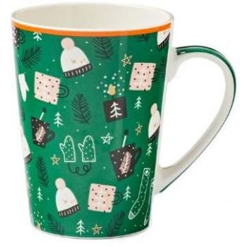 NEAVITA Mug Warmy Tea Cup Verde da 520ml con Tecnologia di Riscaldamento Integrata