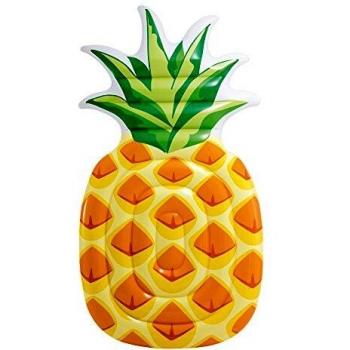 Matelas gonflable ananas