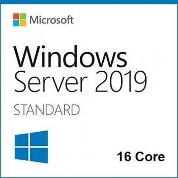 Microsoft Windows Server 2019 Standard 4-Core-Serverlizenz