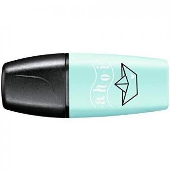 10 x Stabilo Textmarker Boss Mini Pastellove zartes Türkis
