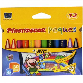 BIC 12‑Pack Wachsmalstifte – BIC 875774