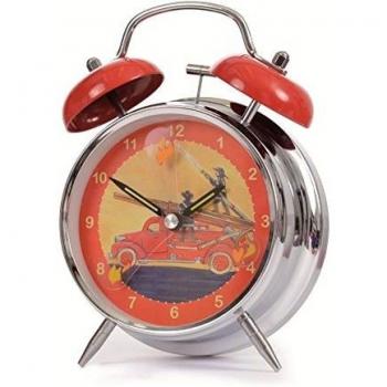 Egmont Toys Fire Chief Wake‑Up Clock