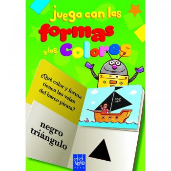 Juega con las formas y los colores.