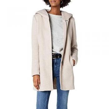 Sunset Haze Women's Coat – Beige – ONLSEDONA
