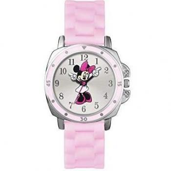 Minnie Mouse Pink Quartz Wristwatch