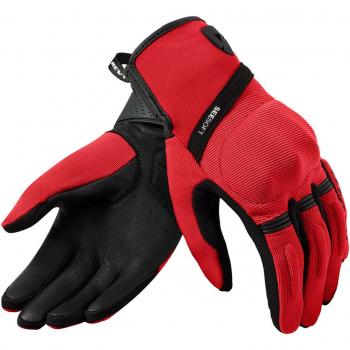 Guanti Donna in Tessuto Revit Mosca 2 Ladies Rosso Nero L