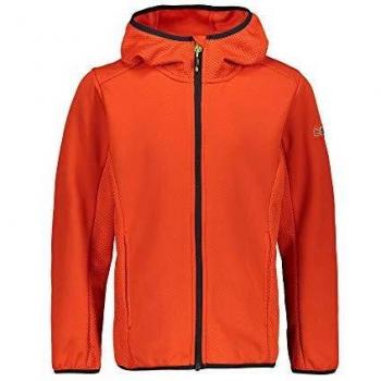 CMP Grid-Tech Jungenjacke Full Zip 30G6944 – Flammenlook
