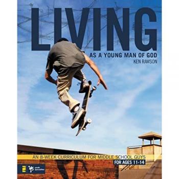 Living as a Young Man of God Book
