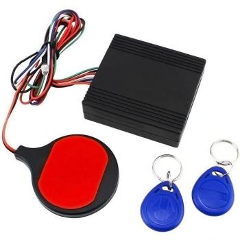 Serrure de sécurité invisible à commande électrique