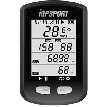 SpeedPulse iGPSPORT iGS10 GPS Cyclist’s Companion