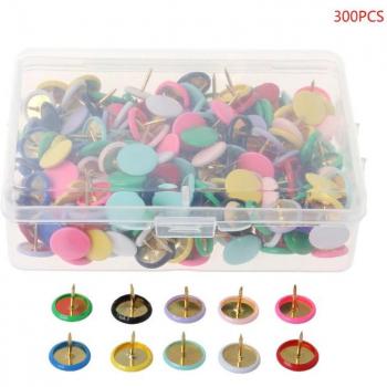 MapMarker Pro 300-Unit Pushpins (Mixed Colors)