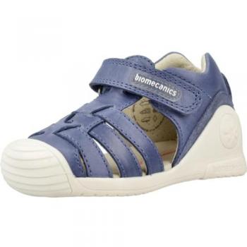 Sandalias Cangrejeras con Cierre Adherente para Niño Biomecanics 232145A Azules