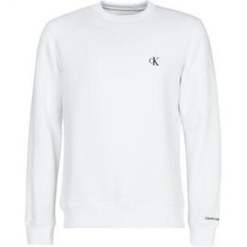 Sudadera Essential Regular blanca para hombre de Calvin Klein Jeans