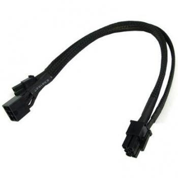 Módulo de alimentación Phobya 82036 en color negro