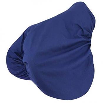 Bomullsadelskydd Royal Blue – Riding World
