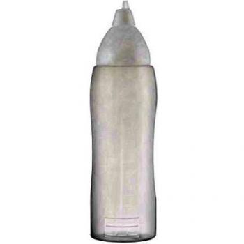 Araven 26oz Sauce Dispenser with Non-Drip Design