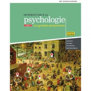 Introduction à la psychologie, les grandes perspectives 3e Ed.