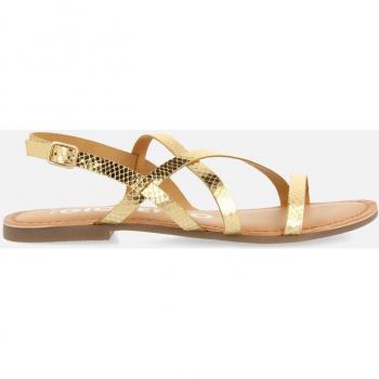 Gioseppo Women's Dania Sandals in Dark Gold EU 36