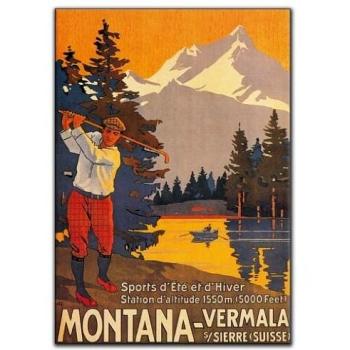 Montana Sport Bois 48 × 68 cm