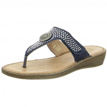 Salamander Damen Anette Sandalen, Navy, 37 EU
