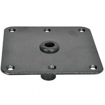 Springfield Marine KingPin 7 in. x 7 in. Square Base, Mild Steel