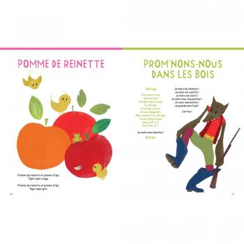 Mes plus belles comptines et chansons