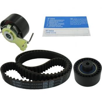Kit de poleas y correa de distribución SKF VKMA 03258
