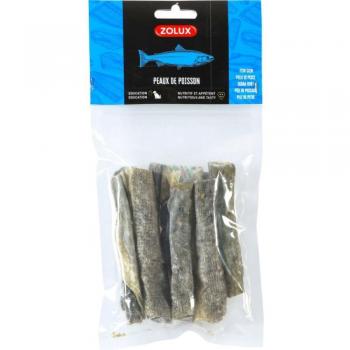 Zolux Snack Natural para Perros Piel de Pescado 60 g