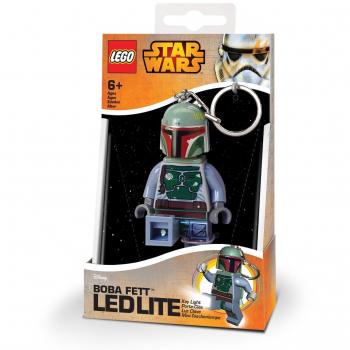 Star Wars Boba Fett Portachiavi Luminoso – LEGO