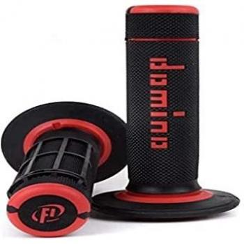 Revêtements de poignées Domino A020 Bicolore MX full grip taille