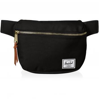 Herschel 28” Black Sport Waist Pack (15)