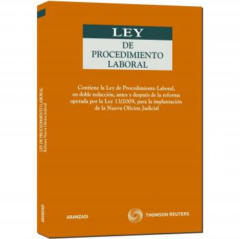 Ley de procedimiento laboral (doble versión) (Tapa blanda).