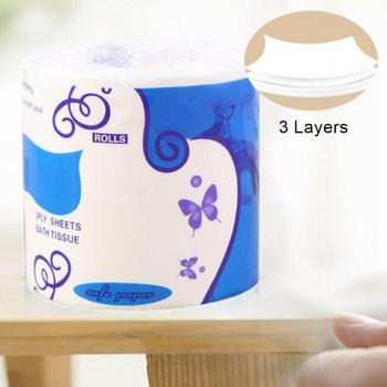 Rollo de papel higiénico 3 capas amigable con la piel EY669