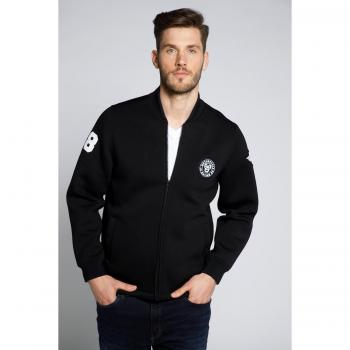 Giacca elasticizzata uomo nero taglia XL poliestere viscosa JP1880
