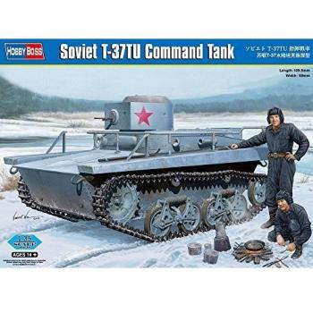 Commandement T‑37tu, Char Soviétique – 1:35 – Hobby Boss