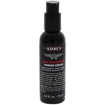 Kiehl's Age Defender Power Serum Strengthening, Visibly Firming, Anti-Wrinkle Treatment For Men 75ml