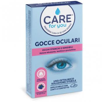 Gocce Monodose Occhi Stanchi Care For You 0,5ml