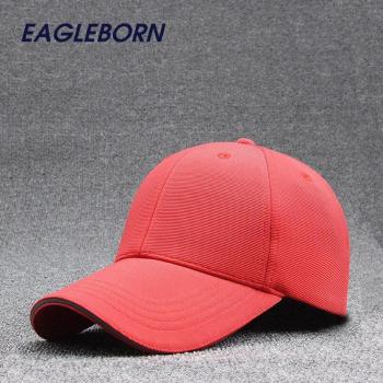 EAGLEBORN Solid Color Snapback Hat