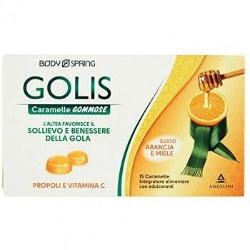Angelini Body Spring Golis Caramelle Miele Arancia