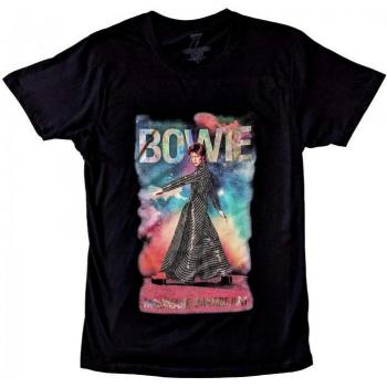 Polo in Cotone – Adulti – David Bowie Moonage Daydream