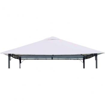 Cover Telone Gazebo 300x300 cm – Beige, 180 g/m², AirVent